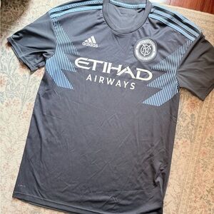 Adidas NYCFC jersey New York City football club